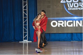 Brasileiros conquistam título mundial de Zouk nos EUA