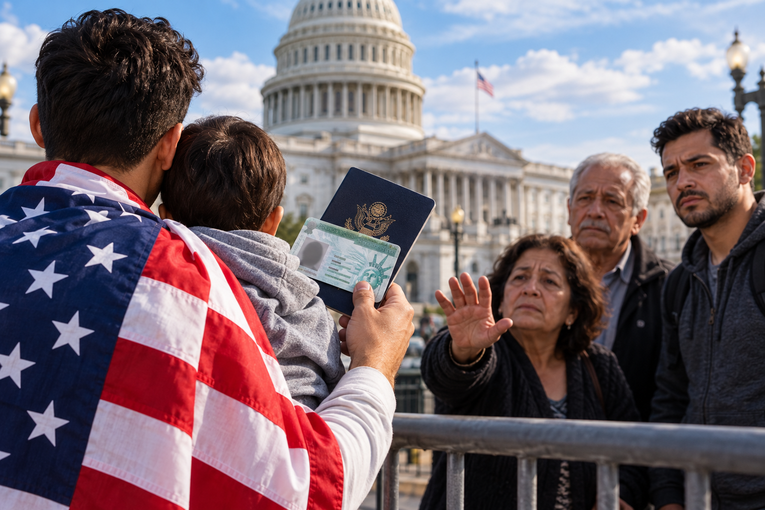 Projeto nos EUA pode acabar com Green Card para pais e irmãos de cidadãos americanos